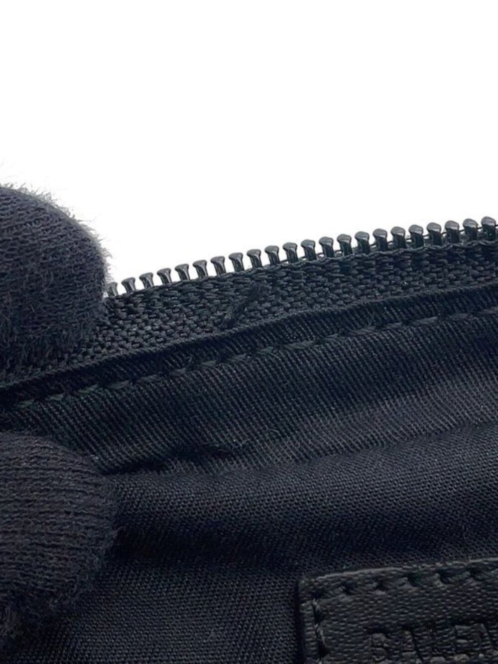 Balenciaga Belt Bag Crossbody Puffy Denim - Picture 9 of 10